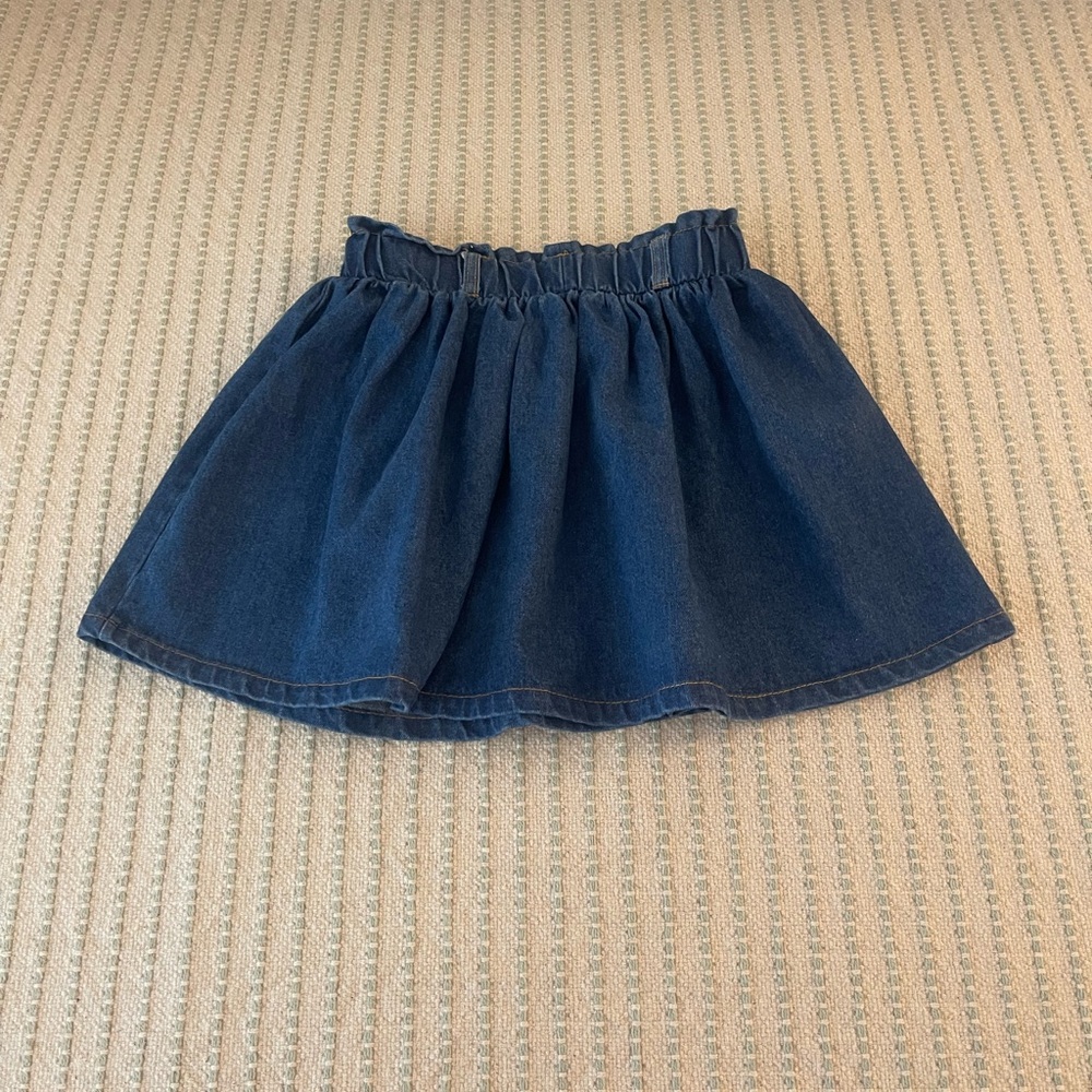 Blue Jean - Denim Girl’s Skirt - Size: Medium 7 - 8